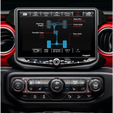 Jeep Wrangler JL/Gladiator JT (2018-2023) HEIGH10 10" Car Stereo with Fully Integrated Fitting Kit